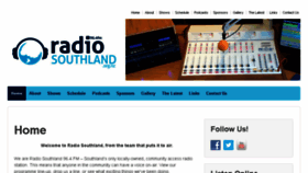 What Radiosouthland.org.nz website looked like in 2017 (6 years ago)