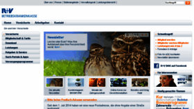 What Ruv-bkk.de website looked like in 2017 (7 years ago)