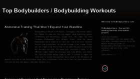 What Rxbodybuilders.com website looked like in 2017 (6 years ago)
