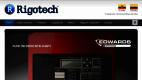 What Rigotech.com.ec website looked like in 2017 (6 years ago)