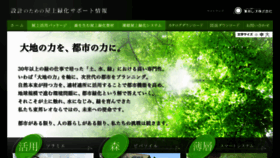 What R-green.jp website looked like in 2017 (6 years ago)