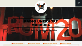 What Radio-rum.de website looked like in 2017 (6 years ago)