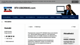 What Rtv-oborniki.com website looked like in 2017 (6 years ago)