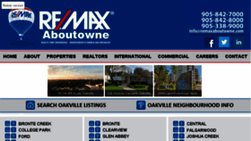 What Remaxaboutowne.com website looked like in 2017 (6 years ago)