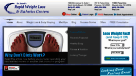 What Rapidweightlosscenters.com website looked like in 2017 (6 years ago)