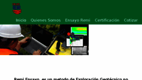 What Remiensayo.cl website looked like in 2017 (6 years ago)