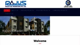What Rajusflats.com website looked like in 2017 (6 years ago)