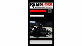 What Ramp-less.com website looked like in 2017 (6 years ago)