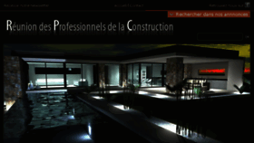 What Rpconstructions.fr website looked like in 2017 (7 years ago)