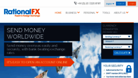 What Rationalfx.com website looked like in 2017 (6 years ago)