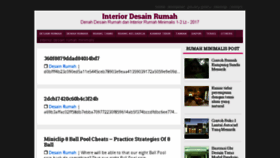 What Rumahmi.com website looked like in 2017 (6 years ago)