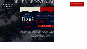 What Rebuildtx.org website looked like in 2017 (6 years ago)