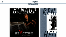 What Renaud-lesite.fr website looked like in 2017 (6 years ago)