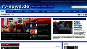 What Rv-news.de website looked like in 2017 (6 years ago)