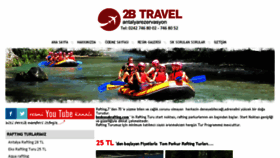 What Rafting-antalya.net website looked like in 2017 (6 years ago)