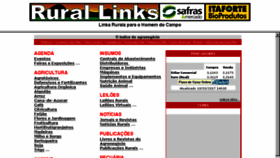 What Rurallinks.com.br website looked like in 2017 (6 years ago)