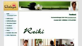 What Reiki-lehrer-ausbildung.de website looked like in 2017 (6 years ago)
