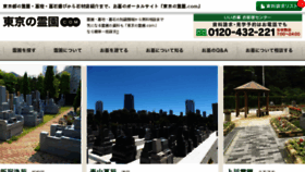 What Reien-tokyo.com website looked like in 2017 (6 years ago)