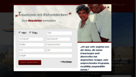 What Rsd-reisen.de website looked like in 2017 (6 years ago)
