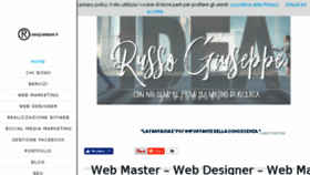 What Russogiuseppe.it website looked like in 2017 (6 years ago)