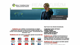 What Realturizm.com website looked like in 2017 (6 years ago)