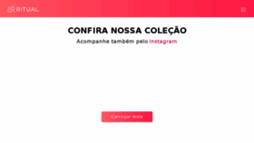 What Ritualoficial.com.br website looked like in 2017 (6 years ago)