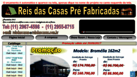 What Reisdascasas.com.br website looked like in 2017 (6 years ago)