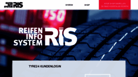 What Reifen-info-system.de website looked like in 2017 (6 years ago)