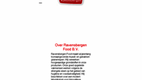 What Ravensbergenfood.com website looked like in 2017 (6 years ago)
