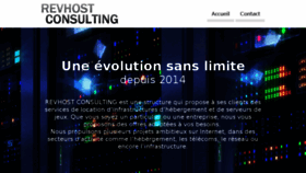 What Revhost-consulting.fr website looked like in 2017 (7 years ago)