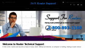 What Routersupport247.com website looked like in 2017 (6 years ago)