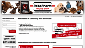 What Rebopharm-shop.de website looked like in 2017 (6 years ago)