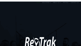 What Revtrak.com website looked like in 2017 (6 years ago)