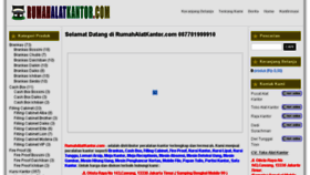 What Rumahalatkantor.com website looked like in 2017 (6 years ago)