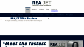 What Reajetus.com website looked like in 2017 (6 years ago)