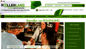What Rollenland.de website looked like in 2017 (6 years ago)