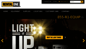 What R1equip.com website looked like in 2017 (6 years ago)