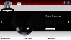 What Redeye-security.com website looked like in 2017 (6 years ago)