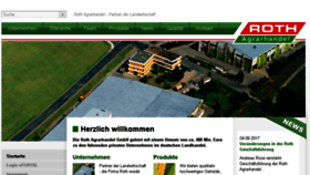 What Roth-agrar.de website looked like in 2017 (6 years ago)