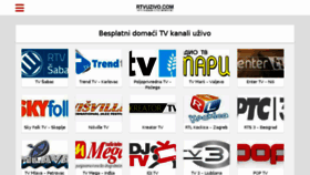 What Rtvuzivo.com website looked like in 2017 (6 years ago)