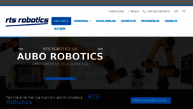 What Rtsrobotics.com website looked like in 2017 (6 years ago)