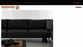 What Remarkablefurniture.com.au website looked like in 2017 (6 years ago)