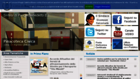 What Reggiocal.it website looked like in 2017 (9 years ago)