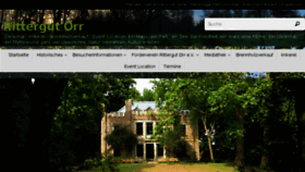 What Rittergut-orr.de website looked like in 2017 (6 years ago)
