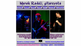 What Raduli.info website looked like in 2017 (8 years ago)