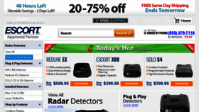 What Radar.factoryoutletstore.com website looked like in 2017 (6 years ago)