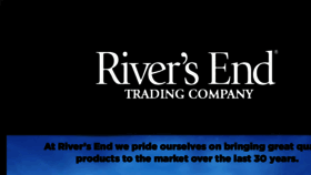 What Riversendtrading.com website looked like in 2017 (6 years ago)