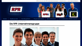 What Rpr-unternehmensgruppe.de website looked like in 2017 (6 years ago)