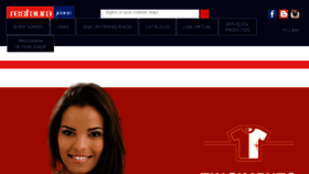 What Restaurajeans.com.br website looked like in 2017 (6 years ago)