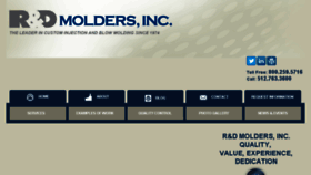 What Rdmolders.com website looked like in 2017 (6 years ago)